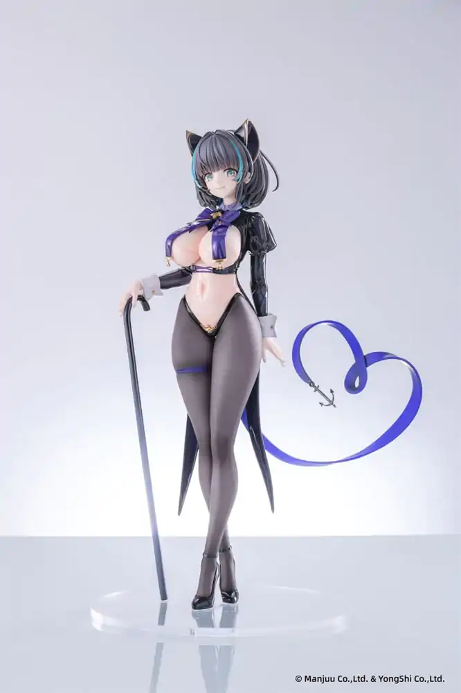 Azur Lane 1/6 Cheshire The Cat in the Magichat Ver. PVC szobor figura 30 cm termékfotó