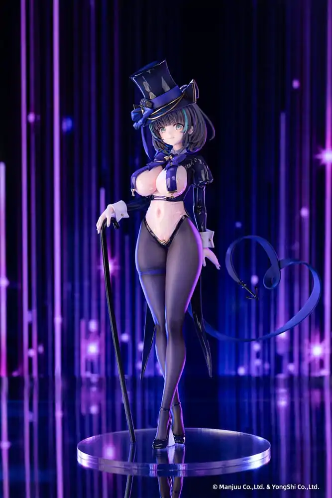 Azur Lane 1/6 Cheshire The Cat in the Magichat Ver. PVC szobor figura 30 cm termékfotó