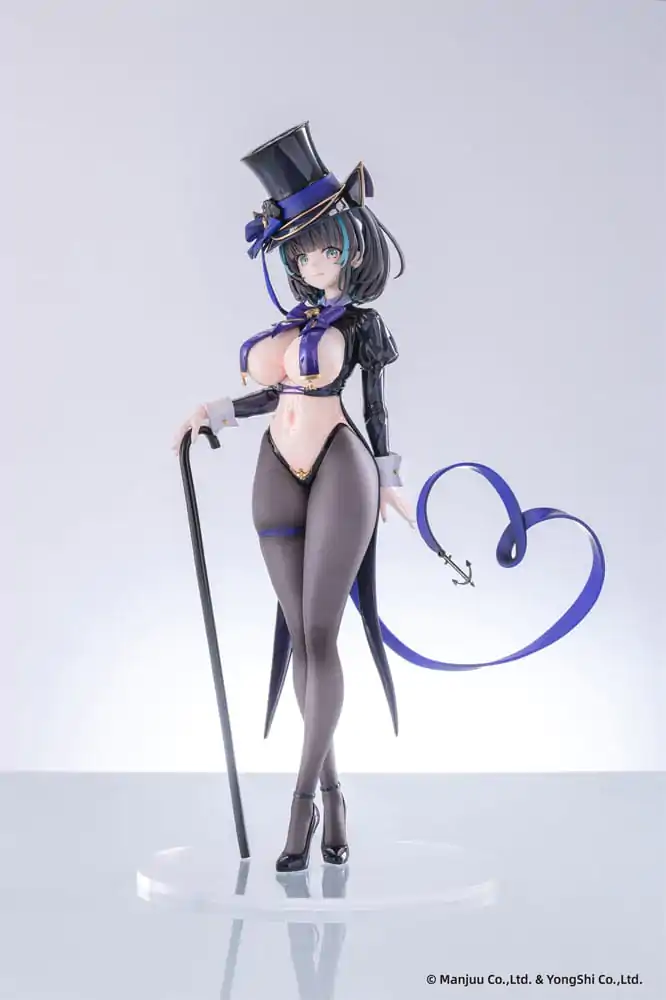 Azur Lane 1/6 Cheshire The Cat in the Magichat Ver. PVC szobor figura 30 cm termékfotó