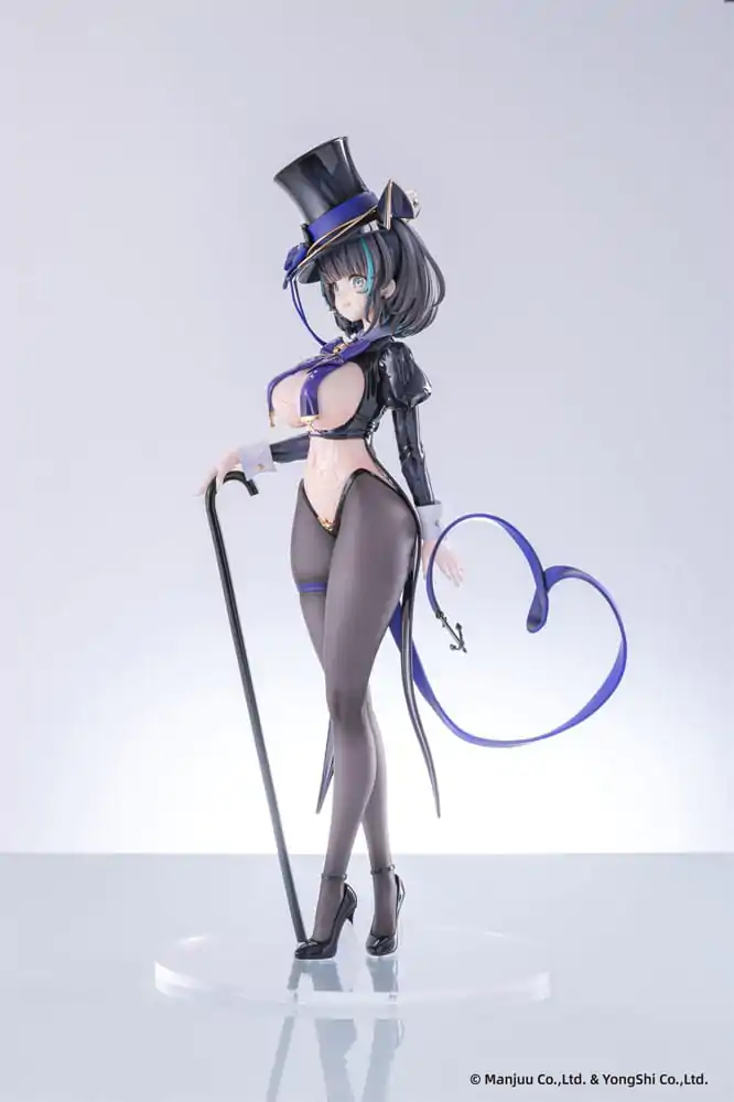 Azur Lane 1/6 Cheshire The Cat in the Magichat Ver. PVC szobor figura 30 cm termékfotó