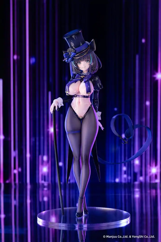 Azur Lane 1/6 Cheshire The Cat in the Magichat Ver. PVC szobor figura 30 cm termékfotó