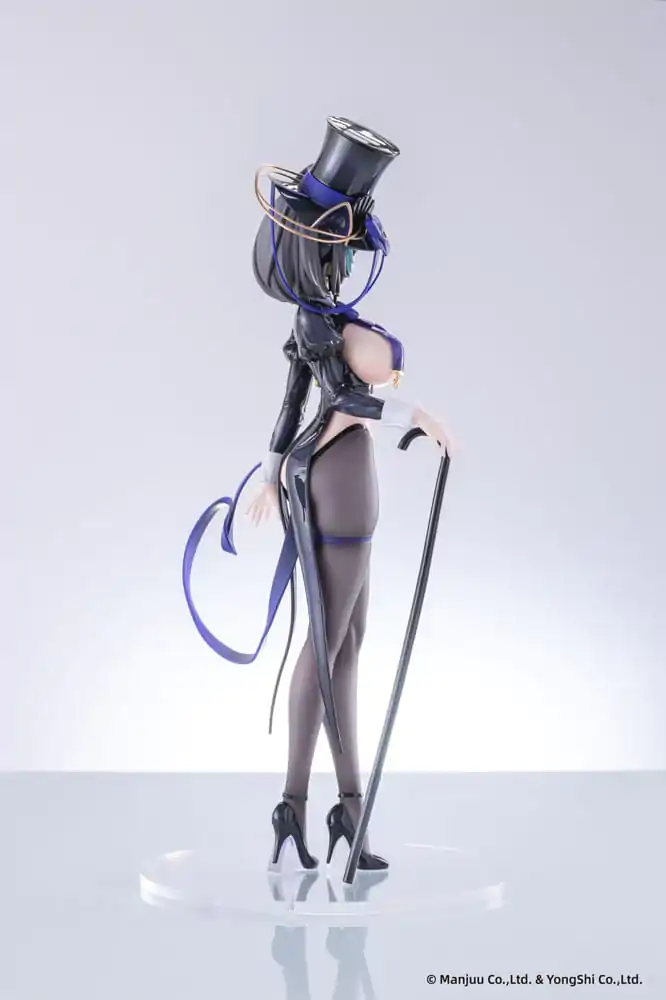 Azur Lane 1/6 Cheshire The Cat in the Magichat Ver. PVC szobor figura 30 cm termékfotó