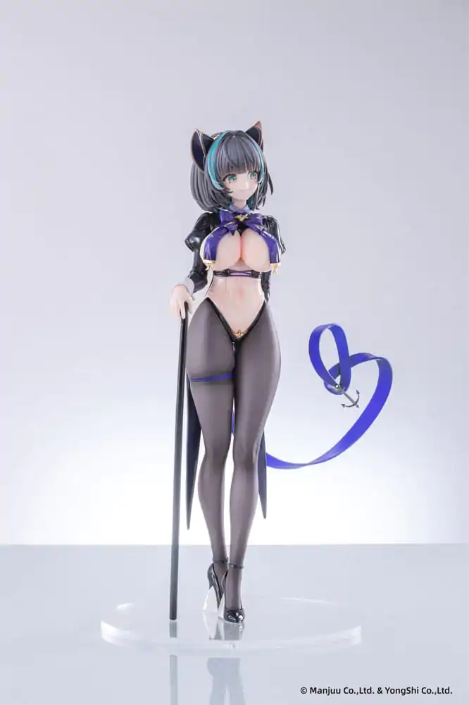 Azur Lane 1/6 Cheshire The Cat in the Magichat Ver. PVC szobor figura 30 cm termékfotó