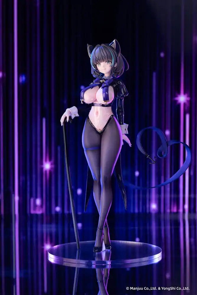 Azur Lane 1/6 Cheshire The Cat in the Magichat Ver. PVC szobor figura 30 cm termékfotó