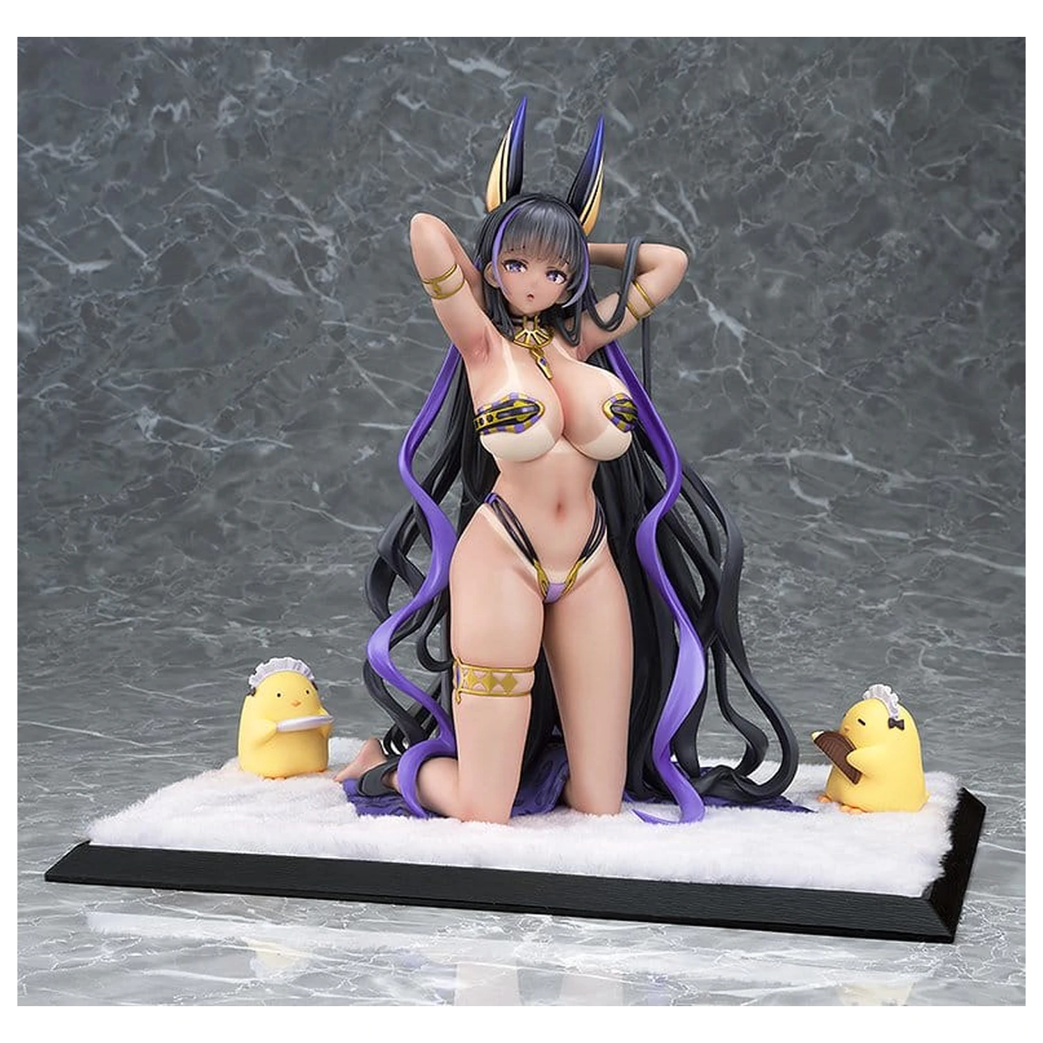 Azur Lane 1/6 Cleopatra: Stars and Roses PVC figura 22 cm termékfotó