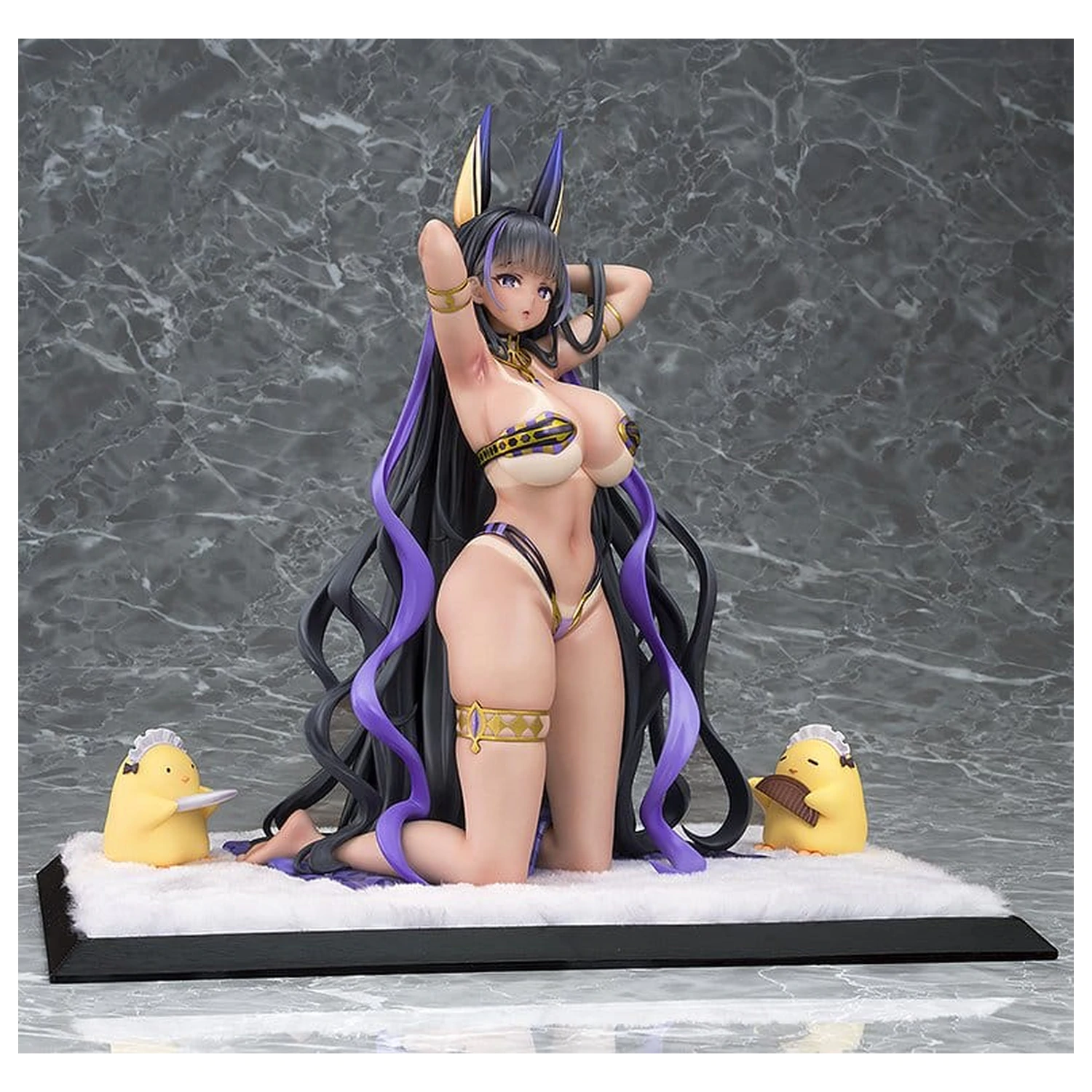 Azur Lane 1/6 Cleopatra: Stars and Roses PVC figura 22 cm termékfotó