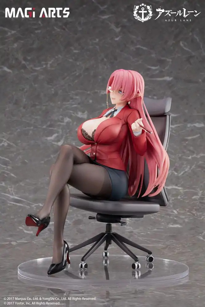 Azur Lane 1/6 Duke of York The Chic Counselor PVC szobor figura 20 cm termékfotó