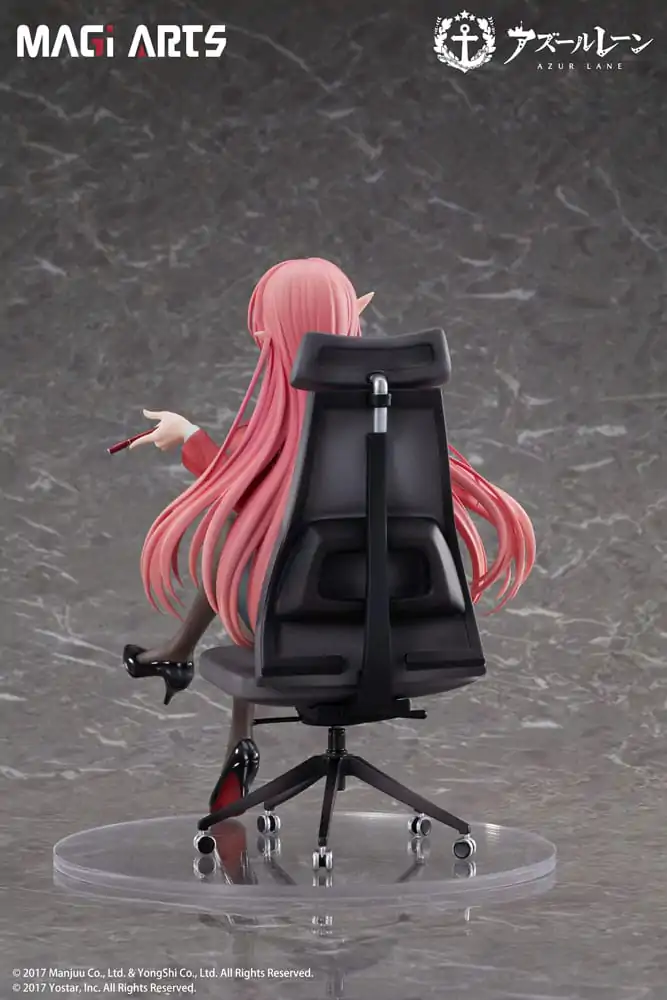 Azur Lane 1/6 Duke of York The Chic Counselor PVC szobor figura 20 cm termékfotó