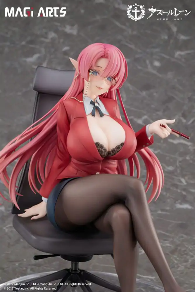 Azur Lane 1/6 Duke of York The Chic Counselor PVC szobor figura 20 cm termékfotó