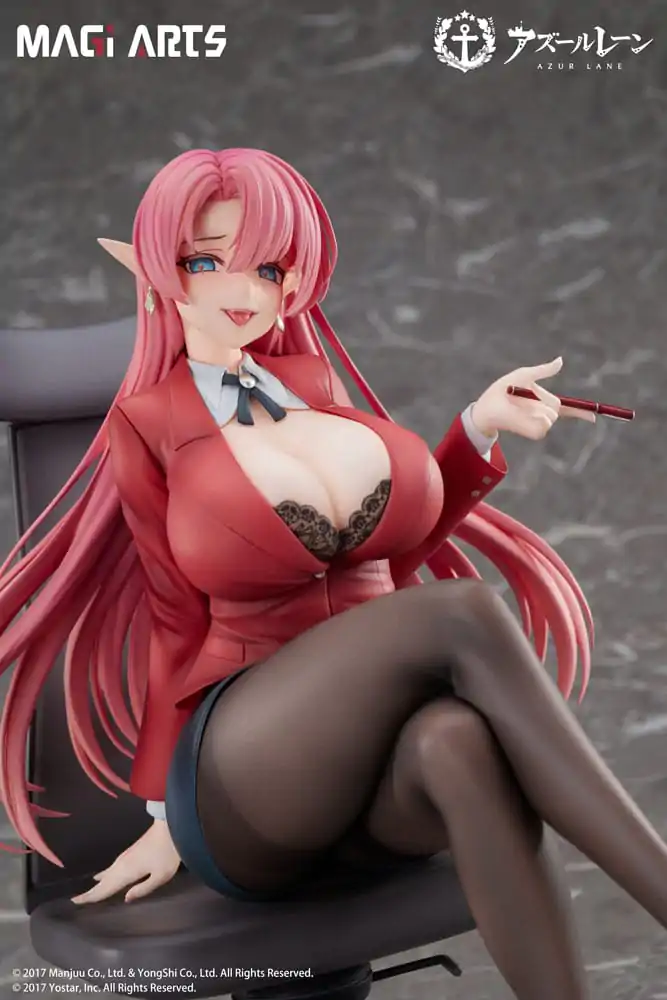Azur Lane 1/6 Duke of York The Chic Counselor PVC szobor figura 20 cm termékfotó