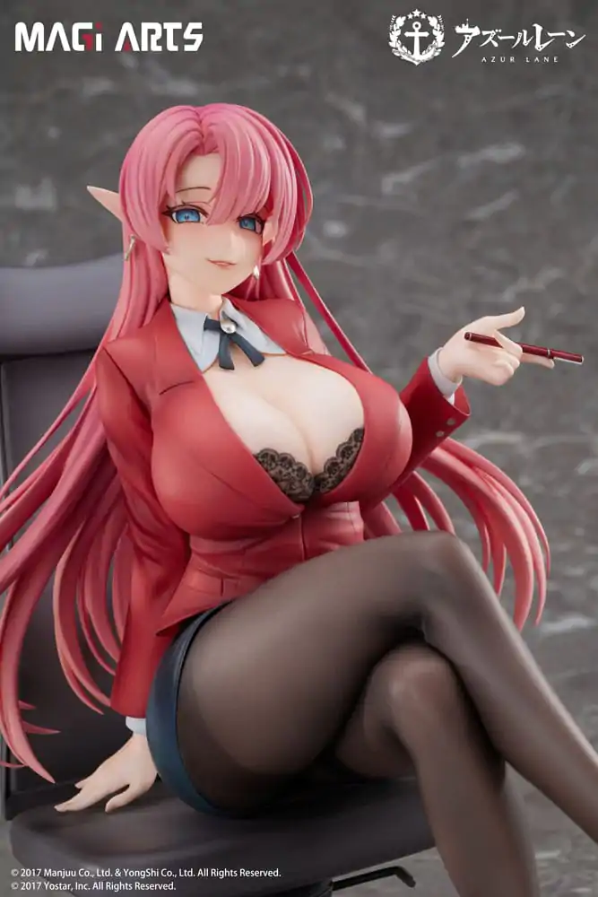 Azur Lane 1/6 Duke of York The Chic Counselor PVC szobor figura 20 cm termékfotó