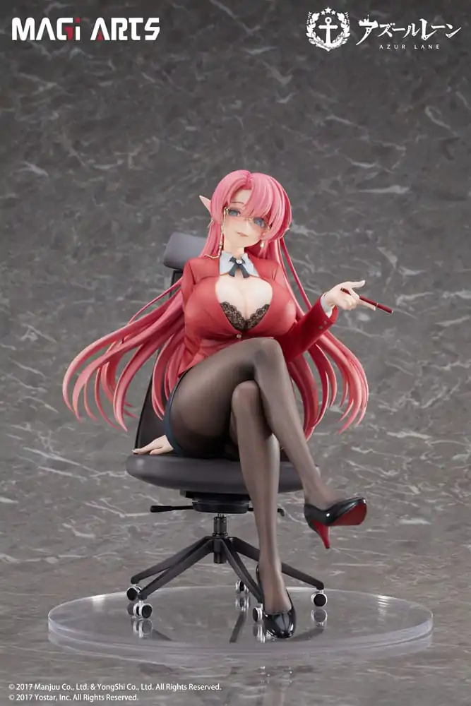 Azur Lane 1/6 Duke of York The Chic Counselor PVC szobor figura 20 cm termékfotó
