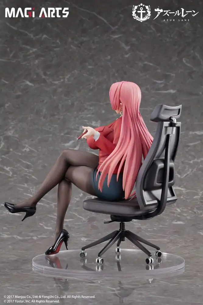 Azur Lane 1/6 Duke of York The Chic Counselor PVC szobor figura 20 cm termékfotó
