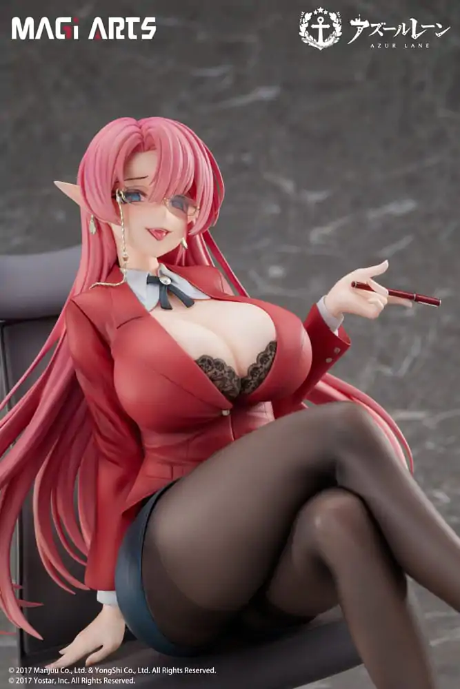 Azur Lane 1/6 Duke of York The Chic Counselor PVC szobor figura 20 cm termékfotó