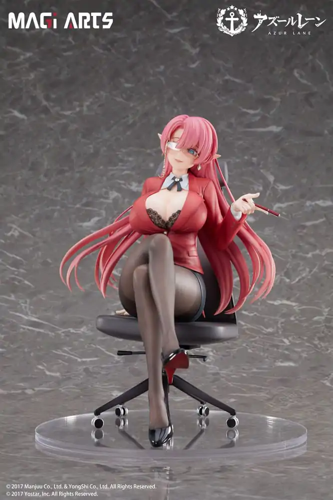 Azur Lane 1/6 Duke of York The Chic Counselor PVC szobor figura 20 cm termékfotó
