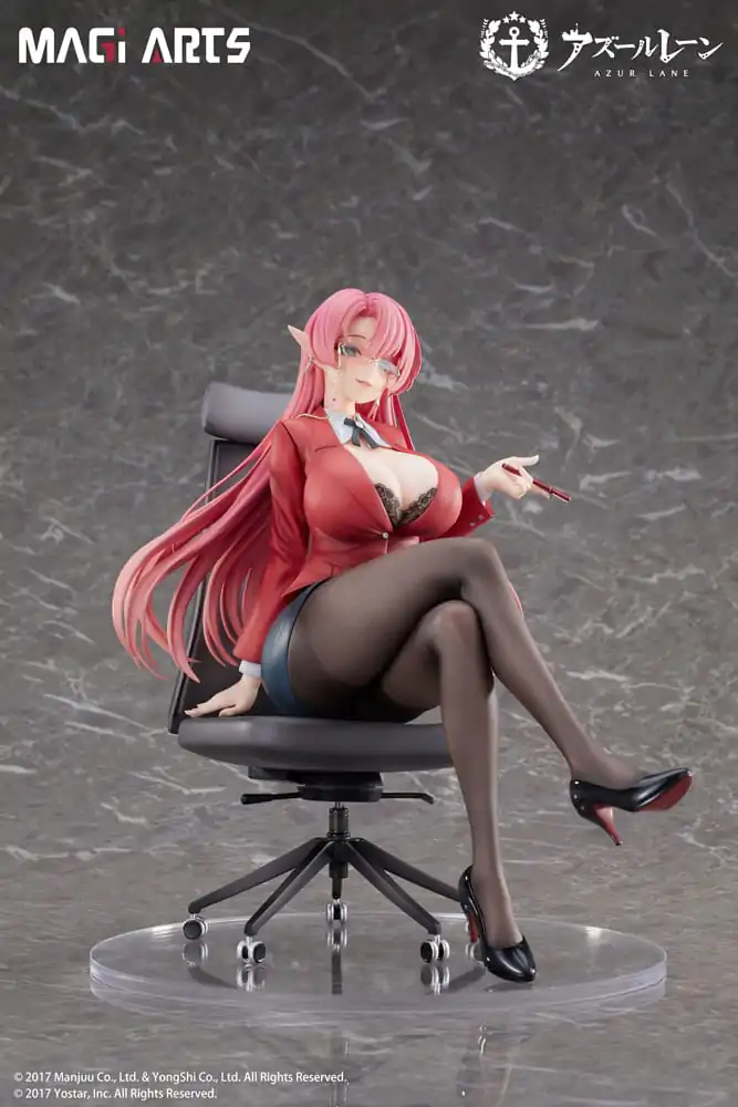 Azur Lane 1/6 Duke of York The Chic Counselor PVC szobor figura 20 cm termékfotó