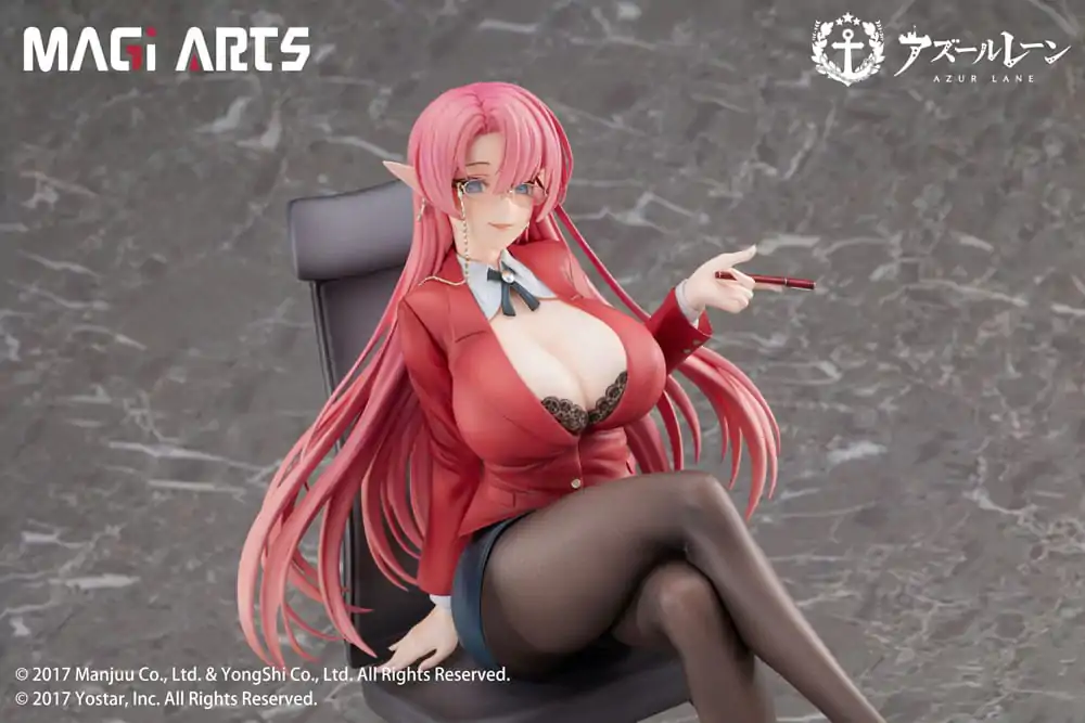 Azur Lane 1/6 Duke of York The Chic Counselor PVC szobor figura 20 cm termékfotó