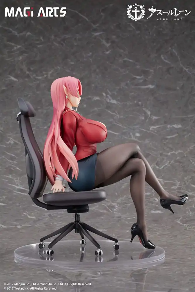 Azur Lane 1/6 Duke of York The Chic Counselor PVC szobor figura 20 cm termékfotó