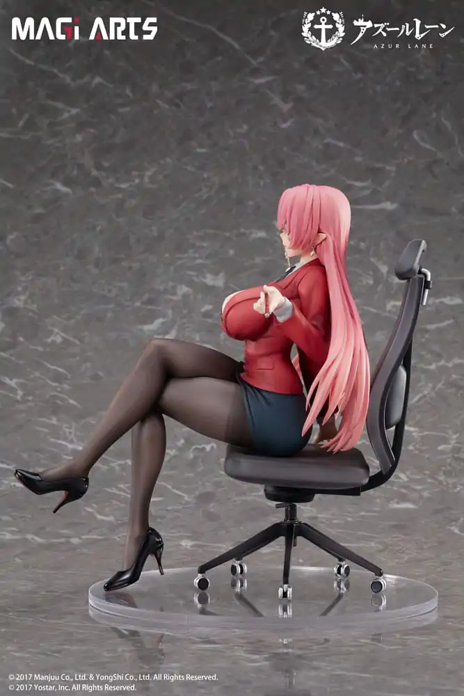 Azur Lane 1/6 Duke of York The Chic Counselor PVC szobor figura 20 cm termékfotó