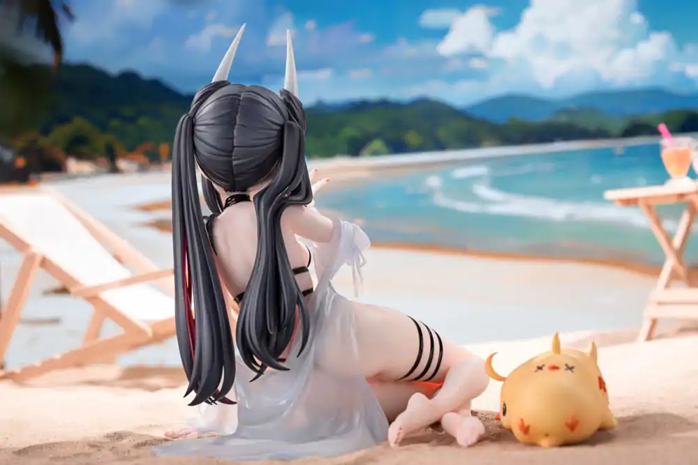 Azur Lane 1/6 Hatsuzuki August's First Romance Ver. PVC szobor figura 18 cm termékfotó