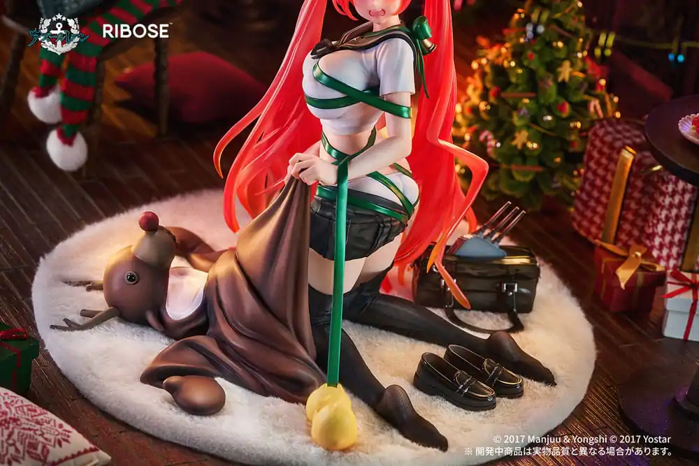 Azur Lane 1/6 Honolulu Manjuu Mischief Ver. PVC szobor figura 18 cm termékfotó