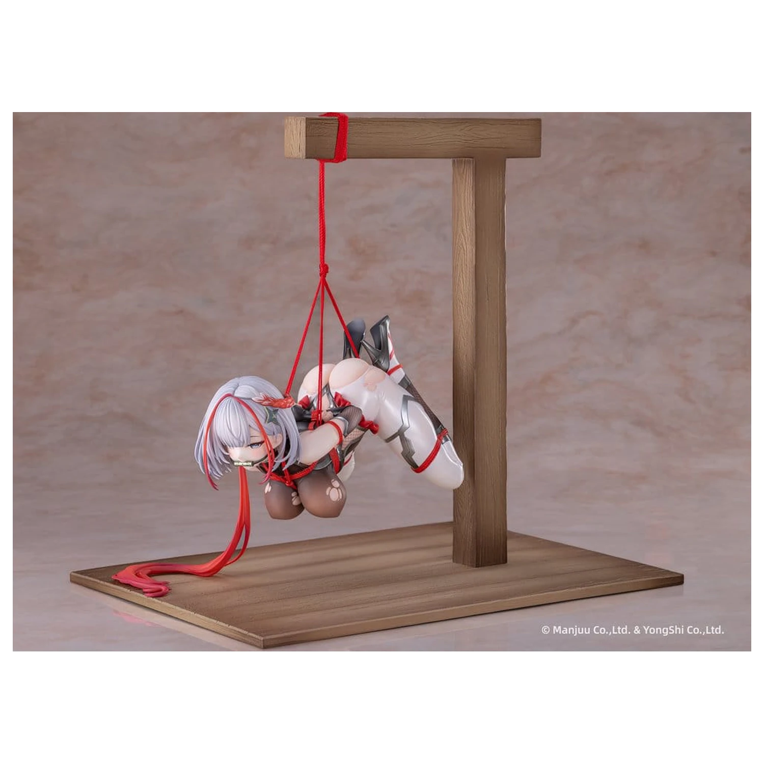 Azur Lane 1/6 I-404 Dance of Crimson Strings Ver. PVC figura 26 cm termékfotó