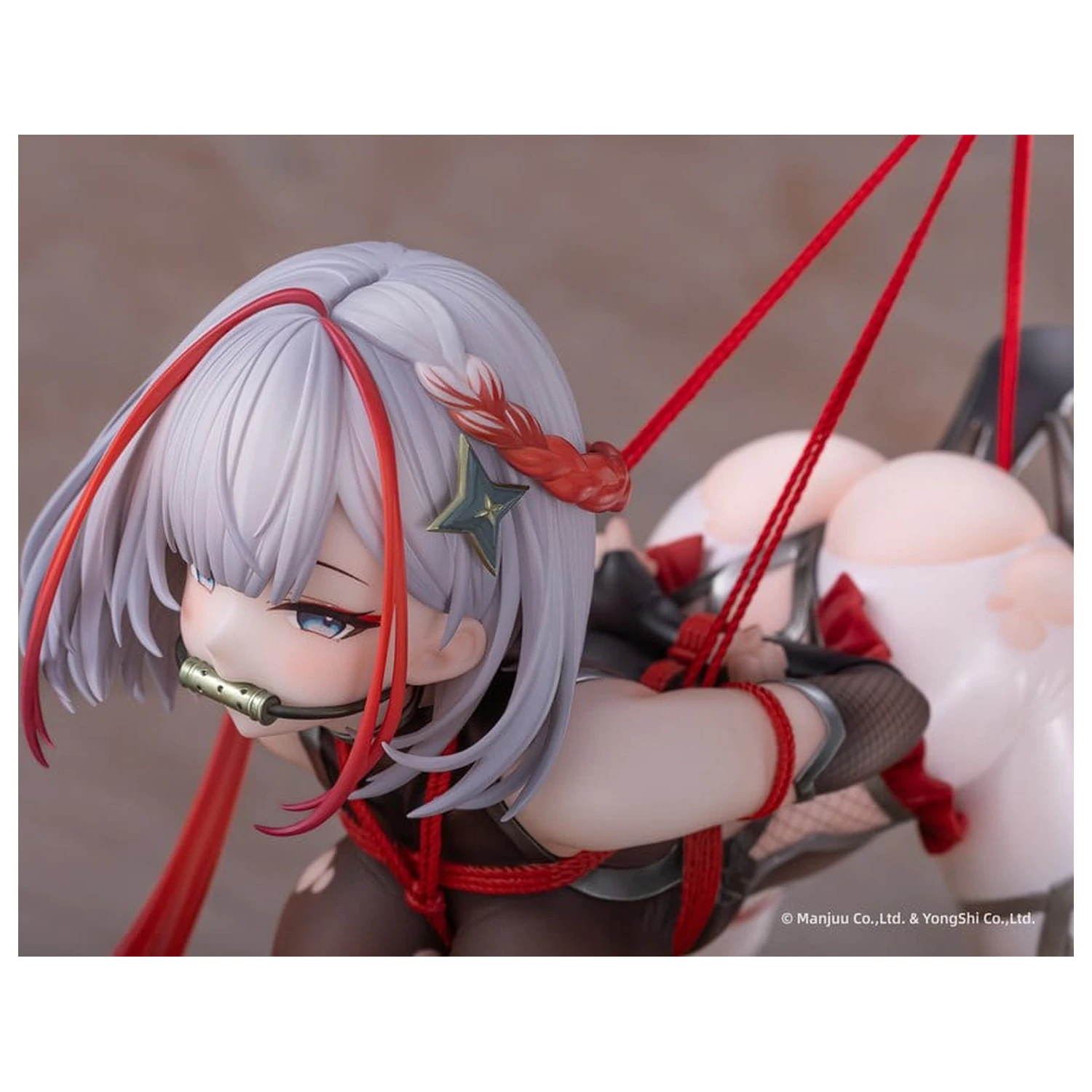Azur Lane 1/6 I-404 Dance of Crimson Strings Ver. PVC figura 26 cm termékfotó