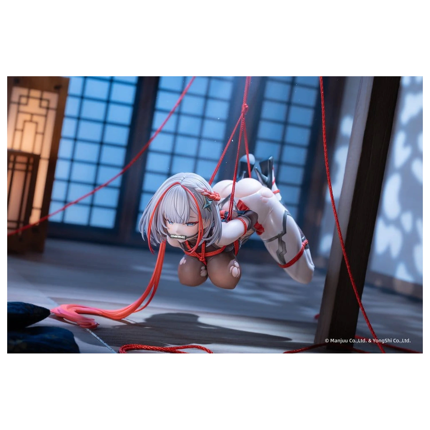 Azur Lane 1/6 I-404 Dance of Crimson Strings Ver. PVC figura 26 cm termékfotó