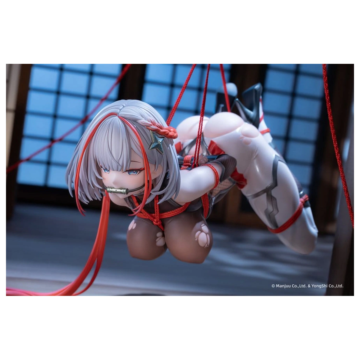 Azur Lane 1/6 I-404 Dance of Crimson Strings Ver. PVC figura 26 cm termékfotó