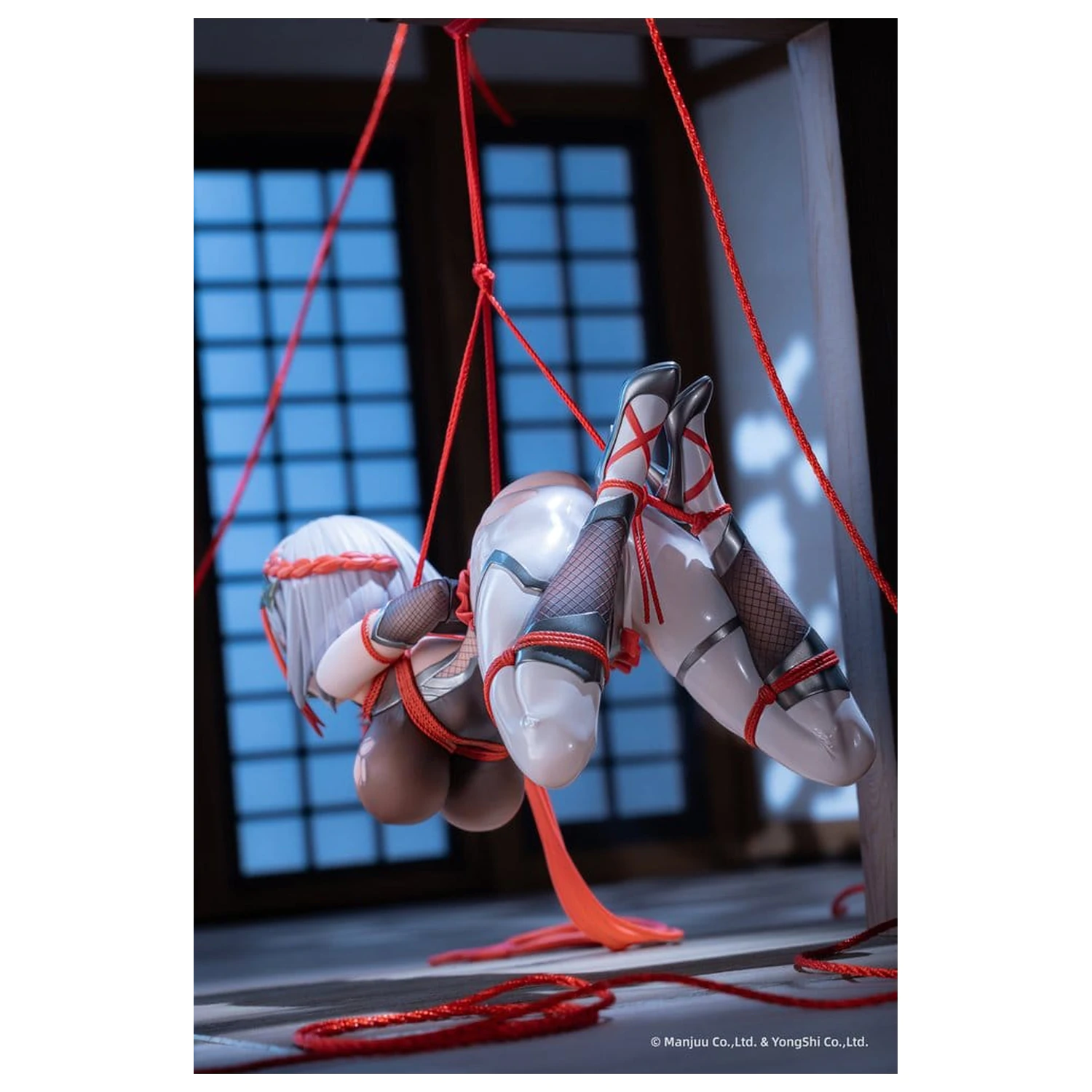 Azur Lane 1/6 I-404 Dance of Crimson Strings Ver. PVC figura 26 cm termékfotó