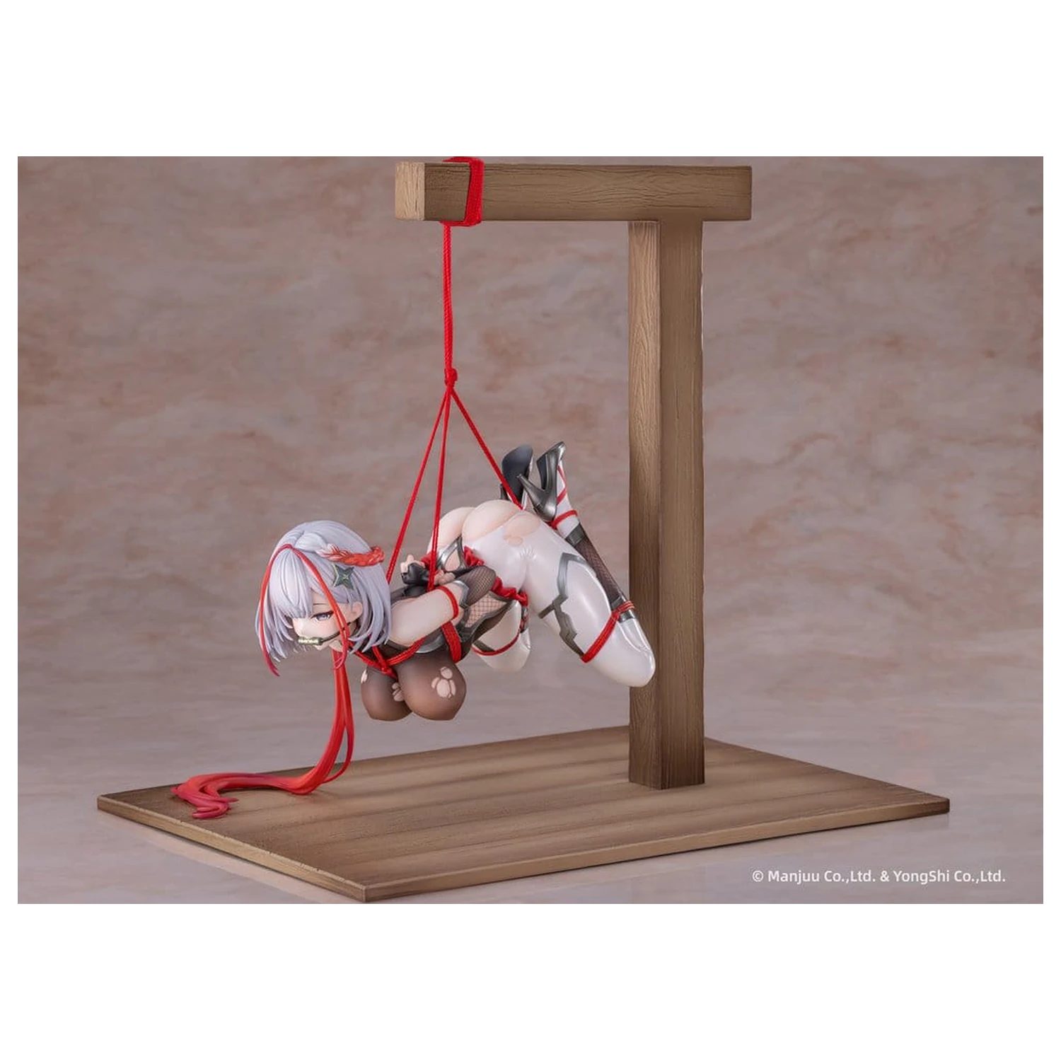 Azur Lane 1/6 I-404 Dance of Crimson Strings Ver. PVC figura Special Edition w/Display Case 26 cm termékfotó
