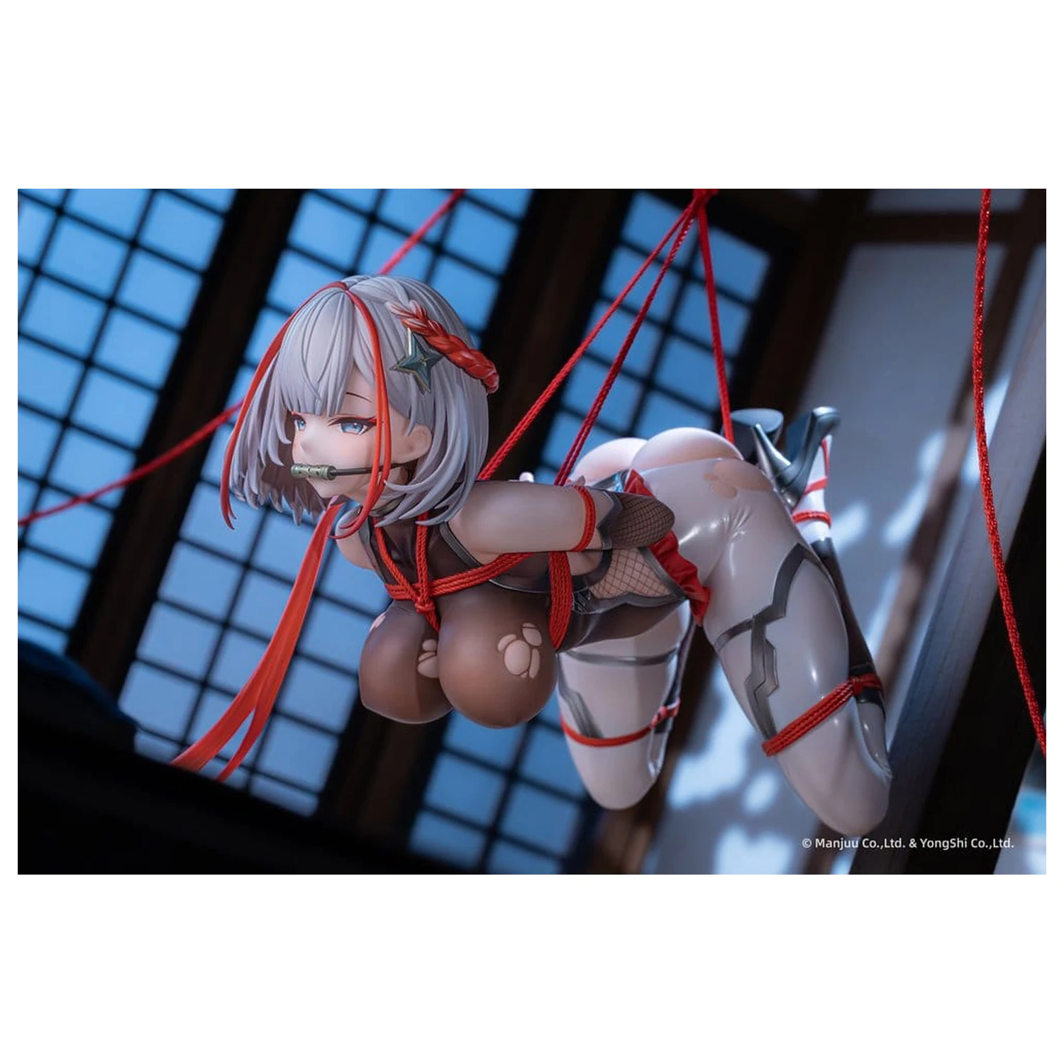 Azur Lane 1/6 I-404 Dance of Crimson Strings Ver. PVC figura Special Edition w/Display Case 26 cm termékfotó