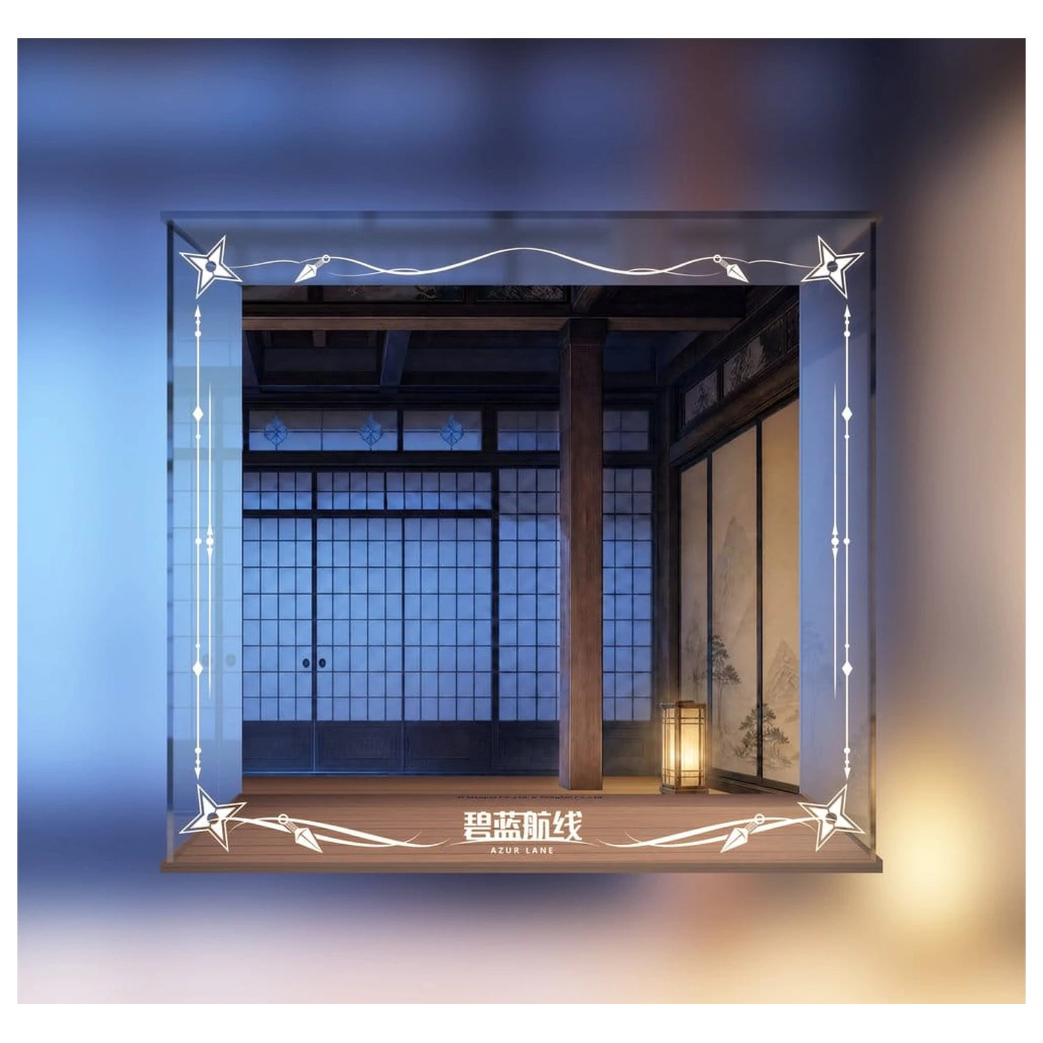 Azur Lane 1/6 I-404 Dance of Crimson Strings Ver. PVC figura Special Edition w/Display Case 26 cm termékfotó