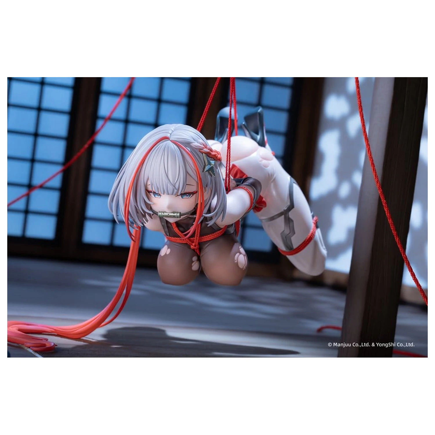 Azur Lane 1/6 I-404 Dance of Crimson Strings Ver. PVC figura Special Edition w/Display Case 26 cm termékfotó