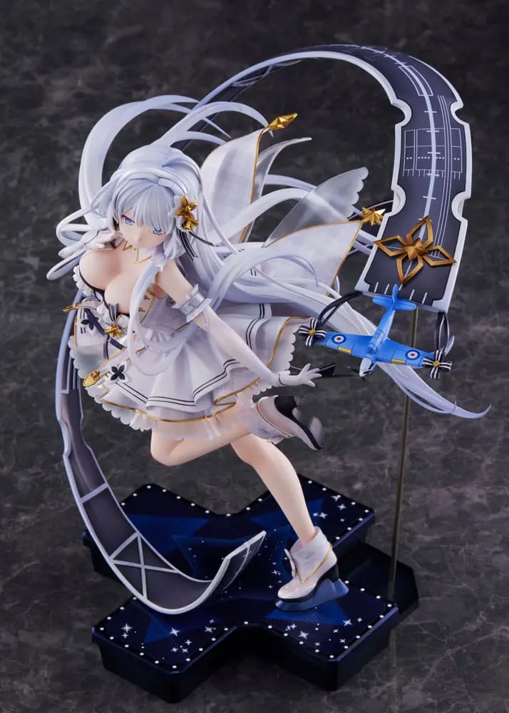 Azur Lane 1/6 Illustrious Muse szobor figura 30 cm termékfotó