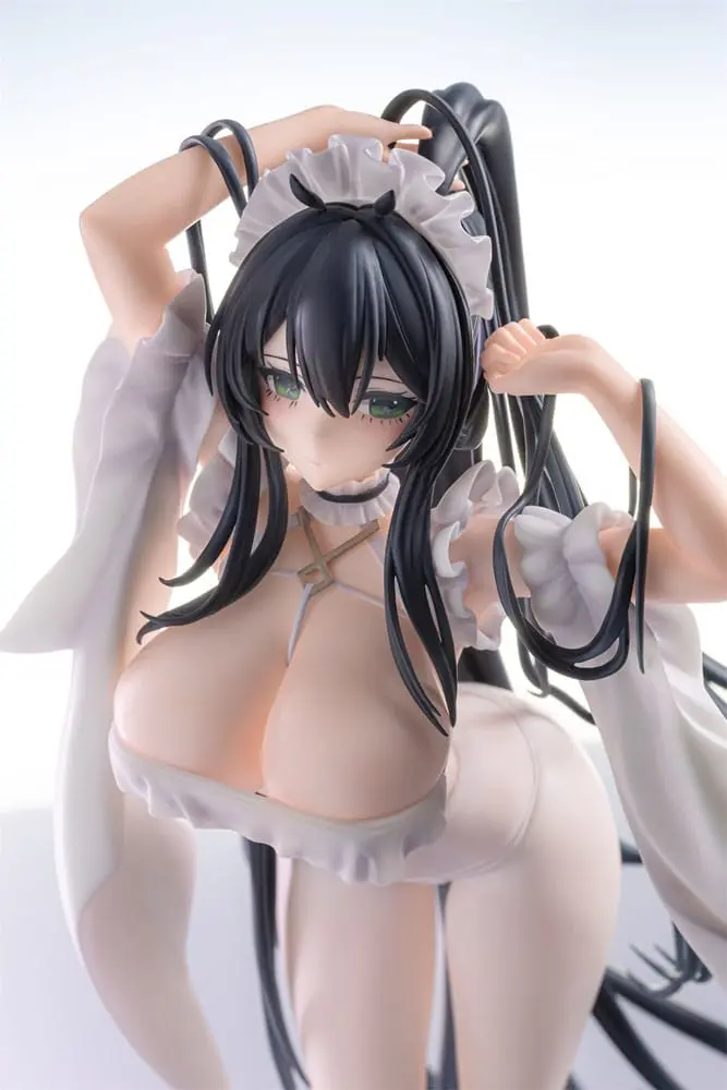Azur Lane 1/6 Indomitable Ms. Motivationless Maid Ver. PVC szobor figura 27 cm termékfotó