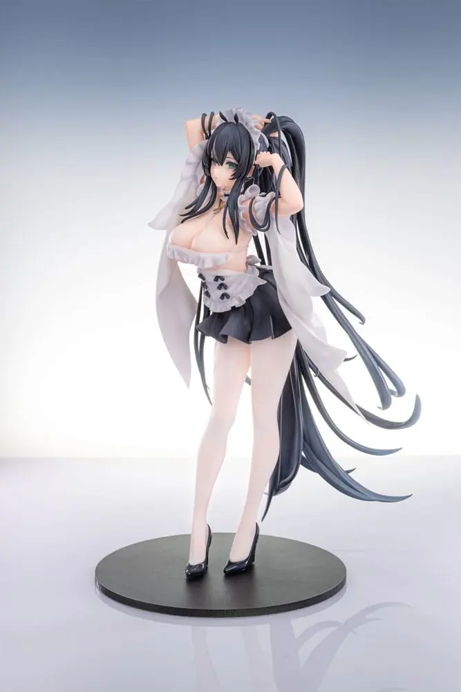 Azur Lane 1/6 Indomitable Ms. Motivationless Maid Ver. PVC szobor figura 27 cm termékfotó