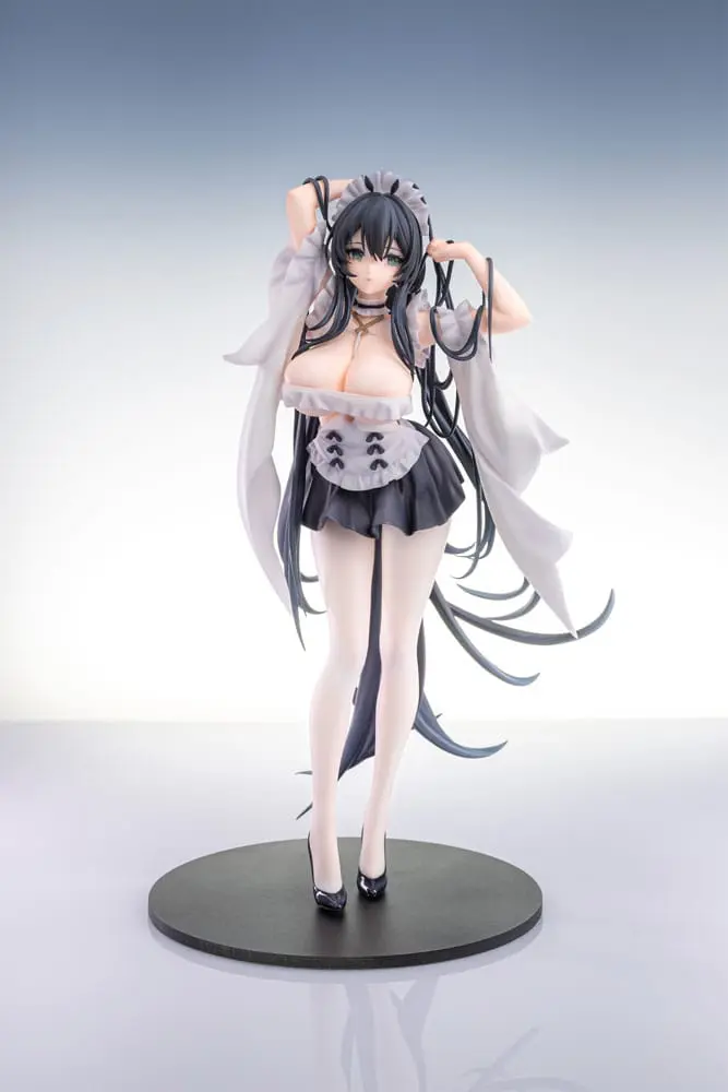 Azur Lane 1/6 Indomitable Ms. Motivationless Maid Ver. PVC szobor figura 27 cm termékfotó