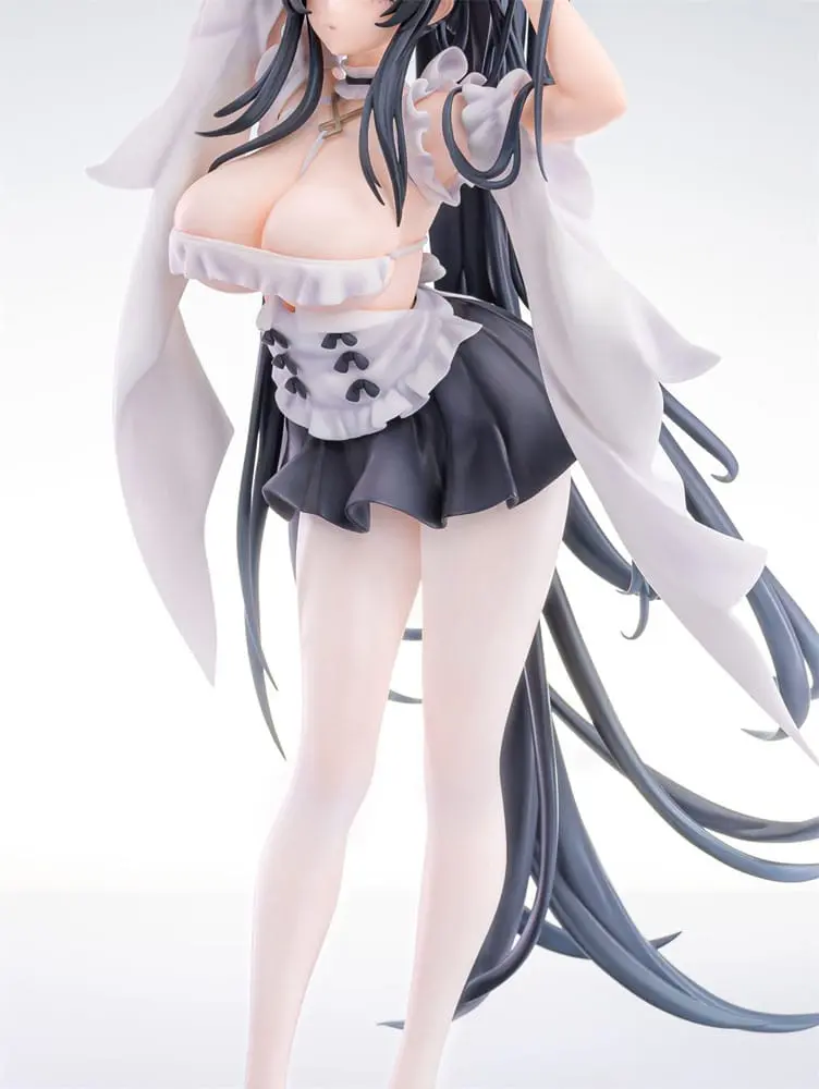 Azur Lane 1/6 Indomitable Ms. Motivationless Maid Ver. PVC szobor figura 27 cm termékfotó