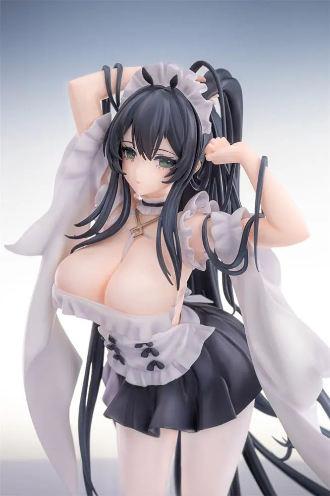 Azur Lane 1/6 Indomitable Ms. Motivationless Maid Ver. PVC szobor figura 27 cm termékfotó