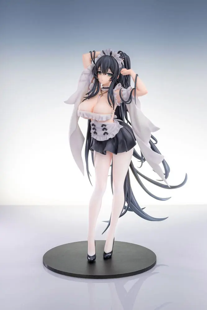 Azur Lane 1/6 Indomitable Ms. Motivationless Maid Ver. PVC szobor figura 27 cm termékfotó