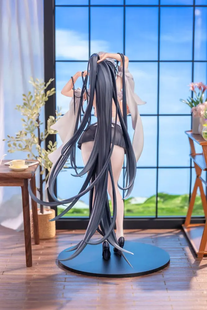 Azur Lane 1/6 Indomitable Ms. Motivationless Maid Ver. PVC szobor figura 27 cm termékfotó