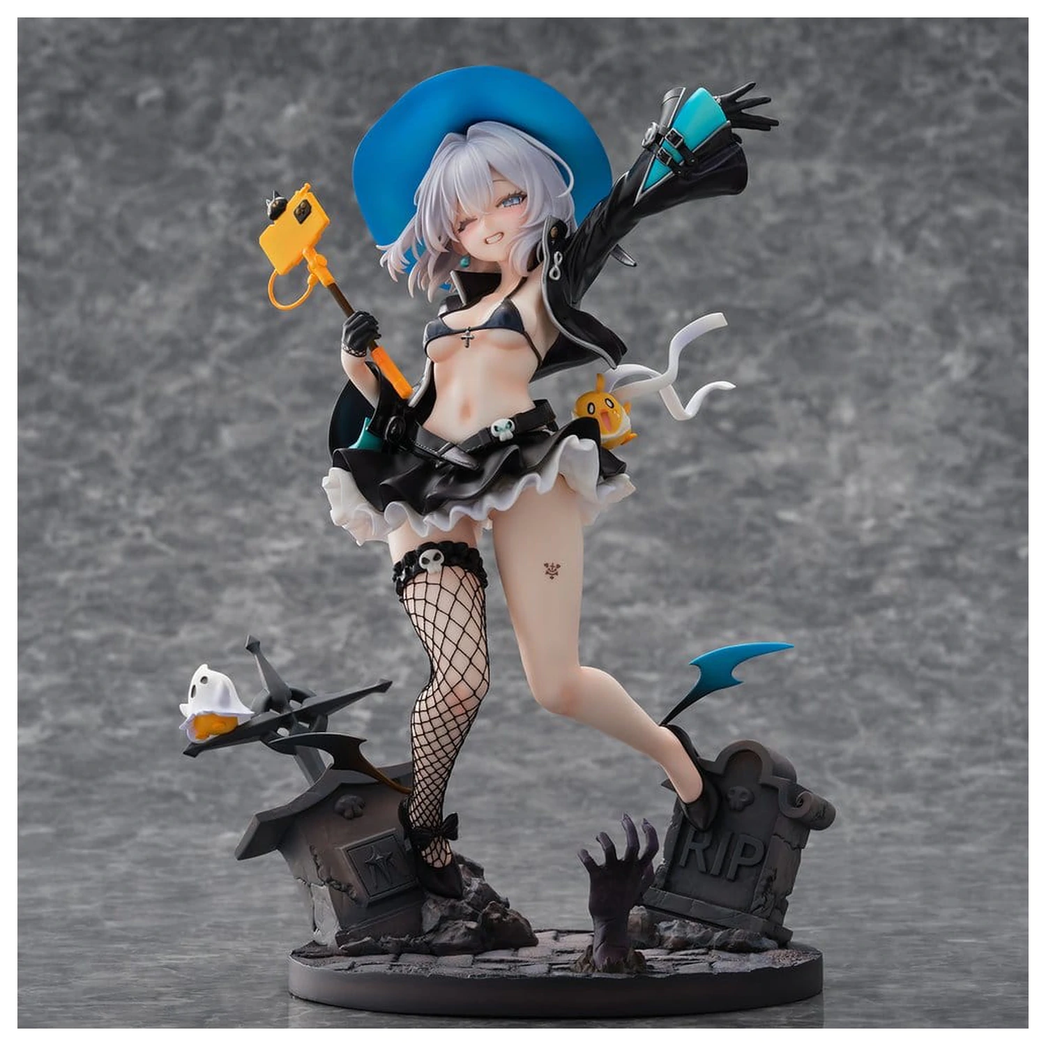 Azur Lane 1/6 Jade A Good Girl's Heart-Pounding Magic PVC figura 26 cm termékfotó