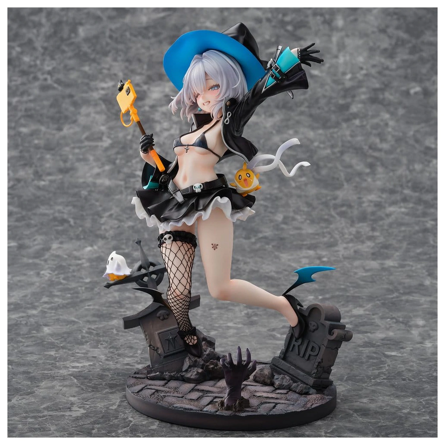Azur Lane 1/6 Jade A Good Girl's Heart-Pounding Magic PVC figura 26 cm termékfotó