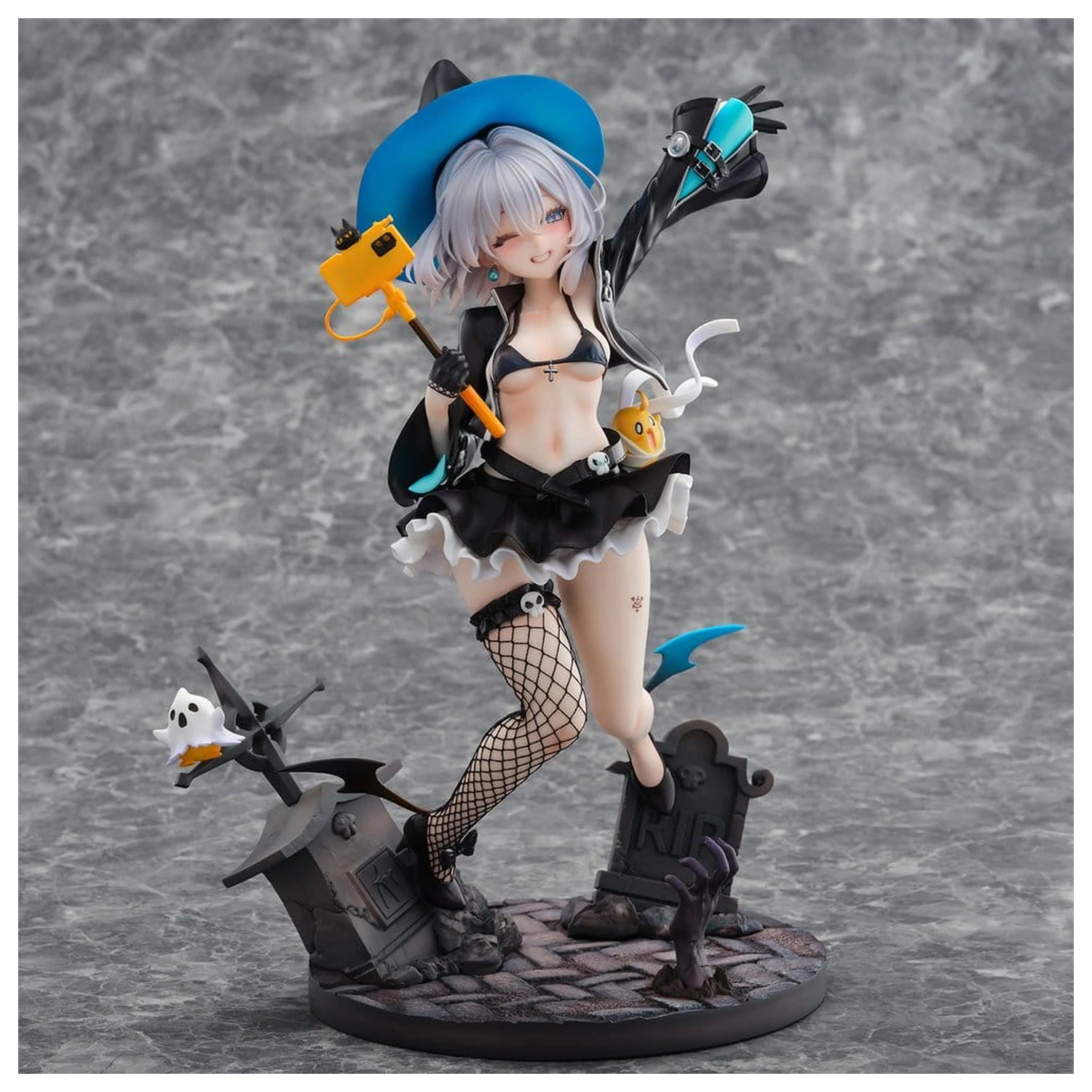 Azur Lane 1/6 Jade A Good Girl's Heart-Pounding Magic PVC figura 26 cm termékfotó