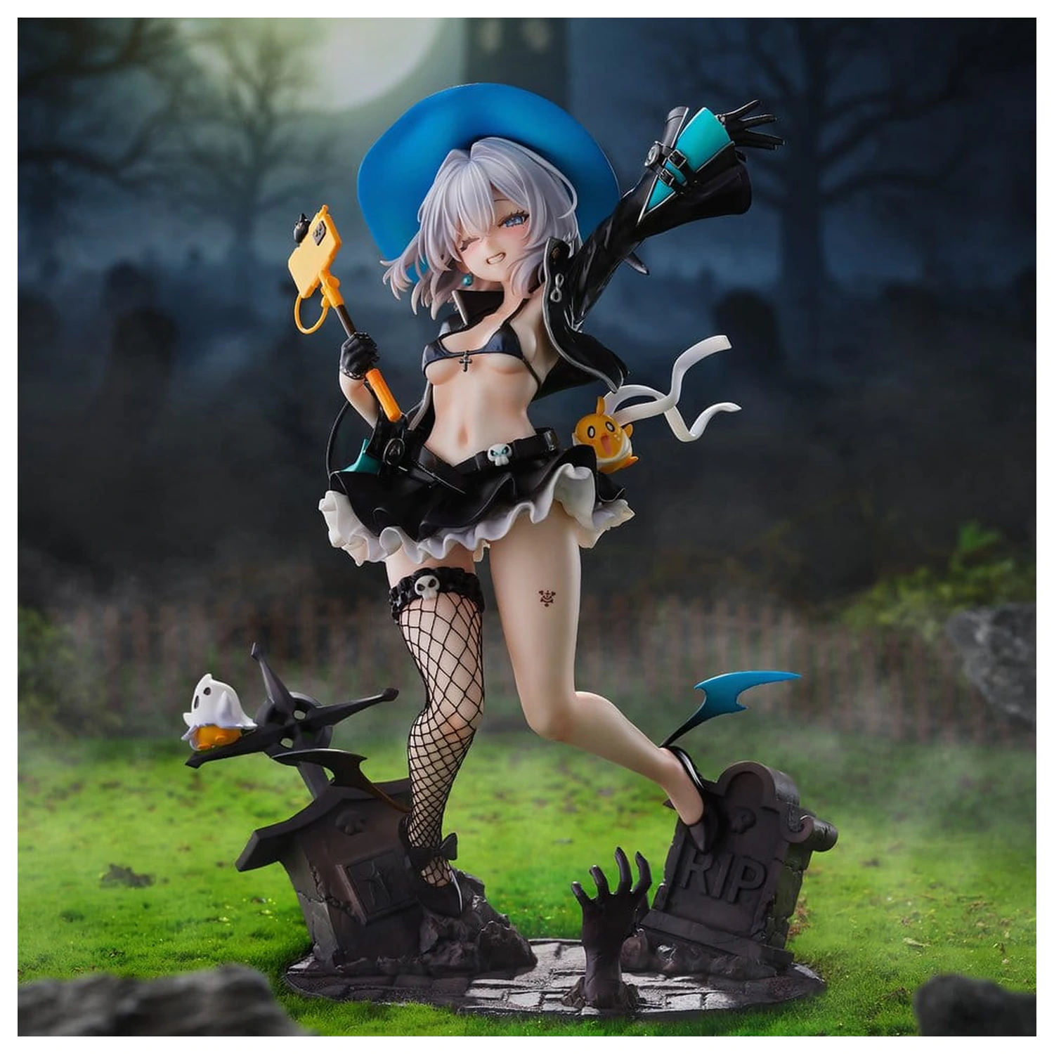 Azur Lane 1/6 Jade A Good Girl's Heart-Pounding Magic PVC figura 26 cm termékfotó