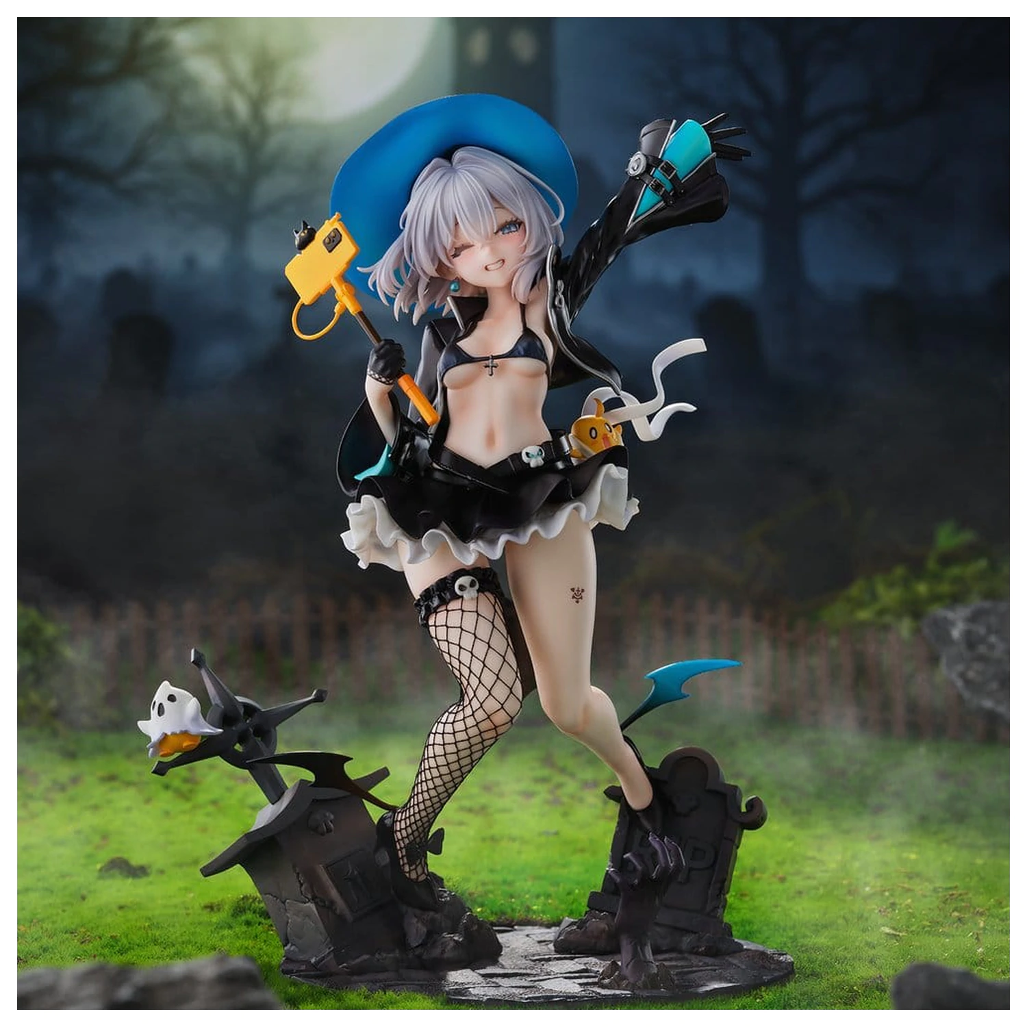 Azur Lane 1/6 Jade A Good Girl's Heart-Pounding Magic PVC figura 26 cm termékfotó