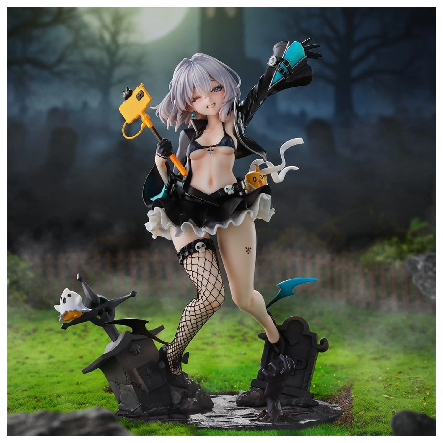Azur Lane 1/6 Jade A Good Girl's Heart-Pounding Magic PVC figura 26 cm termékfotó