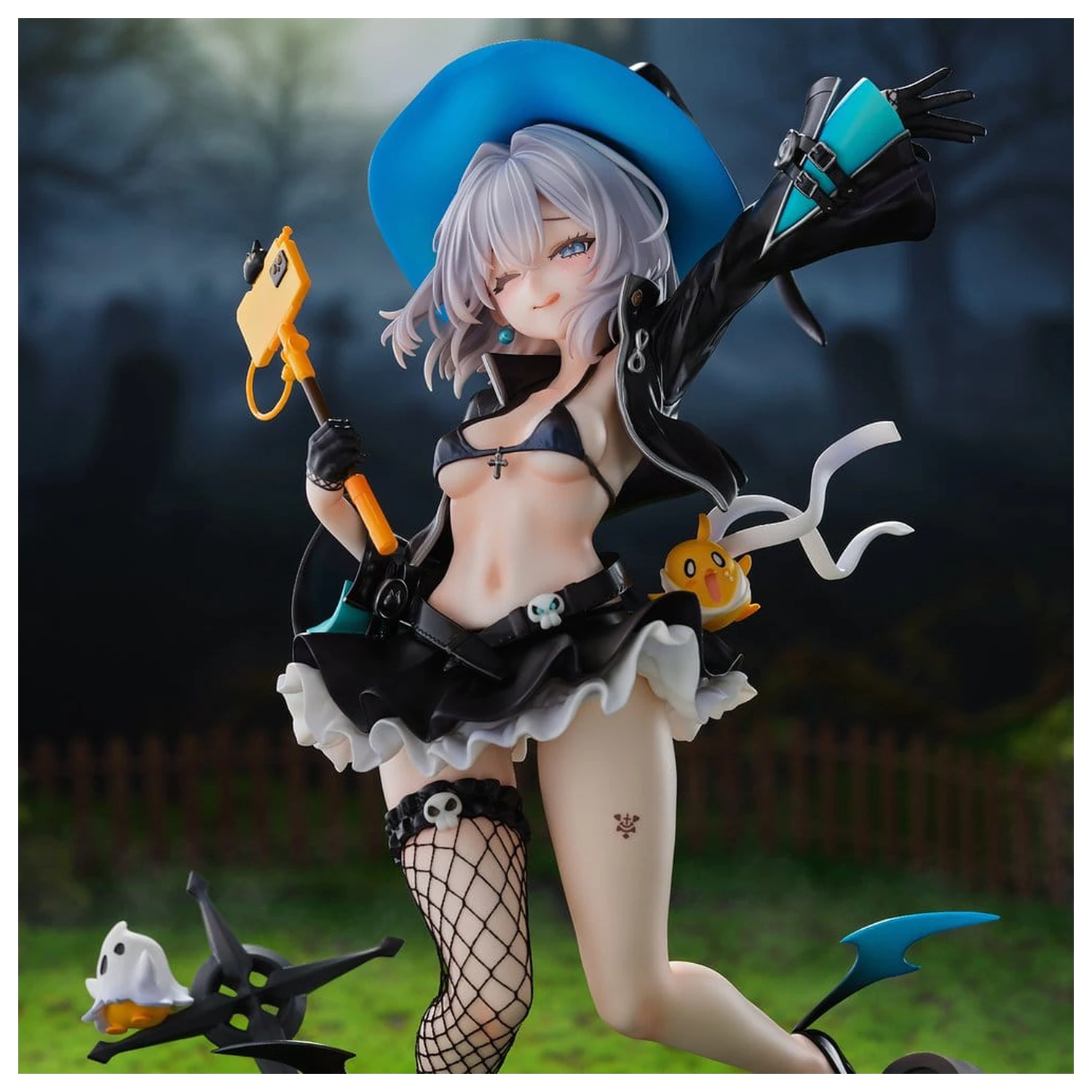 Azur Lane 1/6 Jade A Good Girl's Heart-Pounding Magic PVC figura 26 cm termékfotó
