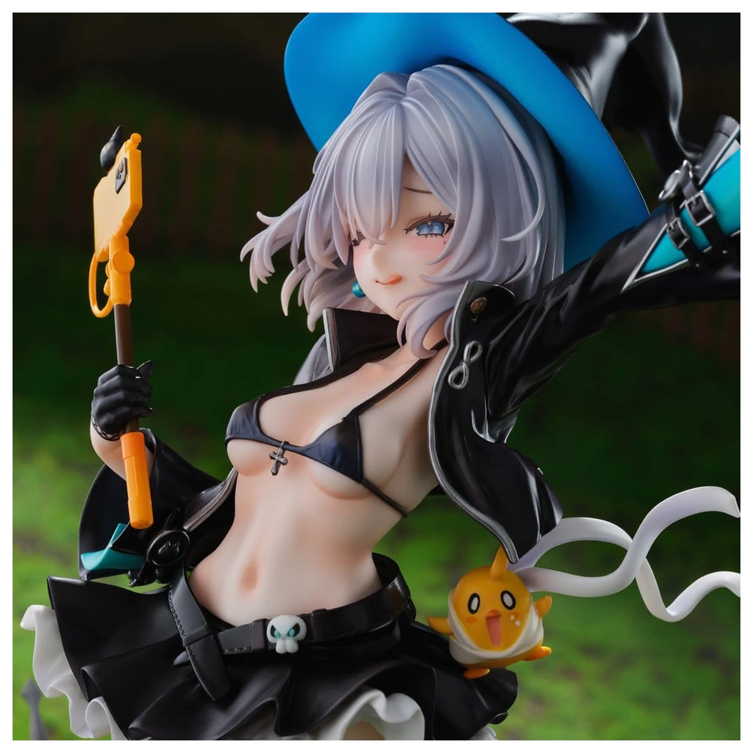 Azur Lane 1/6 Jade A Good Girl's Heart-Pounding Magic PVC figura 26 cm termékfotó